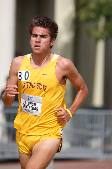 2010 Pac-10 Sun-159.JPG - 2010 Pac-10 Track and Field Championships, may15-16, Edwards Field, University of California, Berkeley, California.